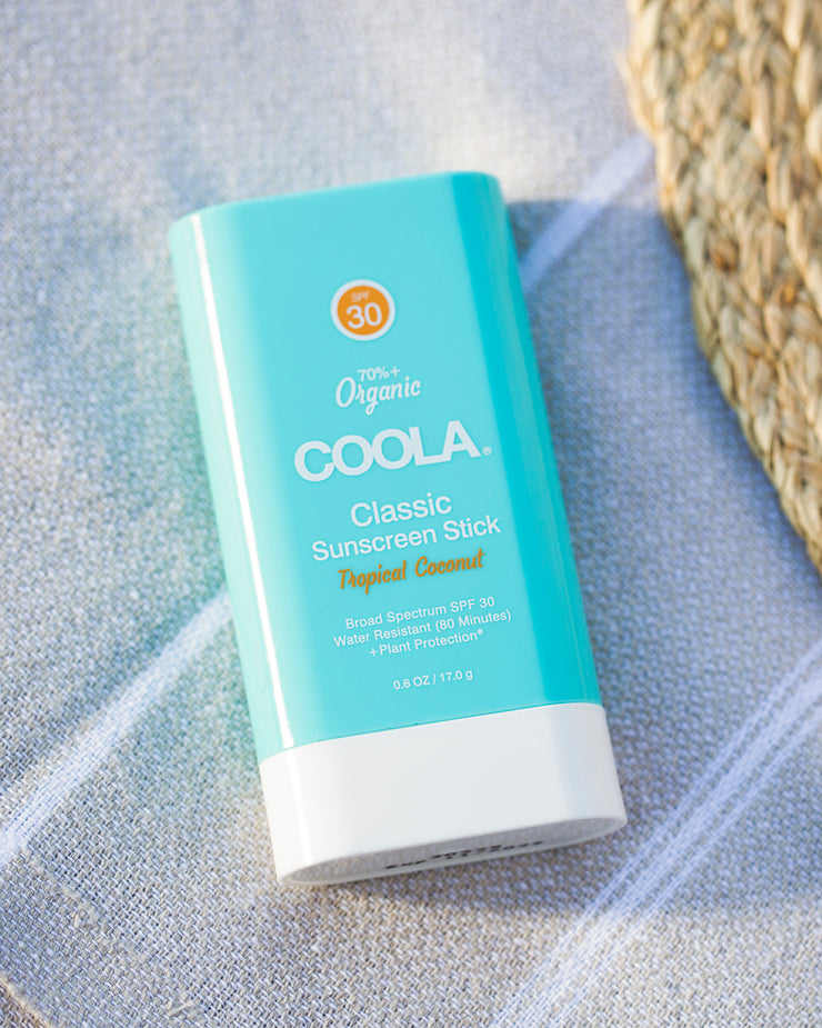 Clear Sunscreen Stick - Tropical Coconut