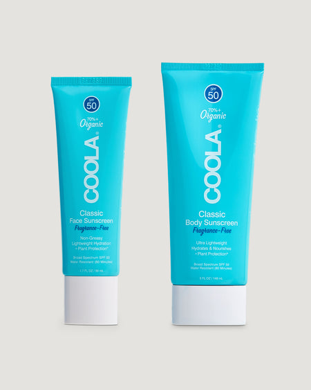 Face + Body Lotion Duo