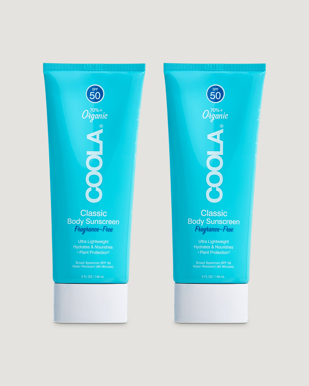 SPF 50 Body Lotion Sunscreen Set: Organic & Fragrance-Free | COOLA